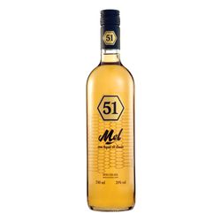 CACHACA 51 MEL 740ML