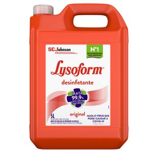 Desinfetante LYSOFORM Bruto Original 5 Litros