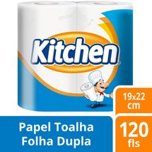Toalha Papel Kitchen Com 2 60 Folhas