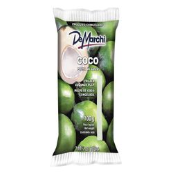 Polpa de Fruta De Marchi Coco Congelada 100g