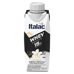 Bebida Lactea Italac Whein 15g 250ml Baunilha
