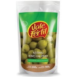 Azeitona Verde Vale Fertil 150g Sache