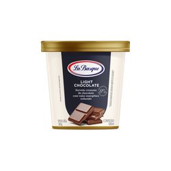 Sorvete La Basque 500ml Light Chocolate