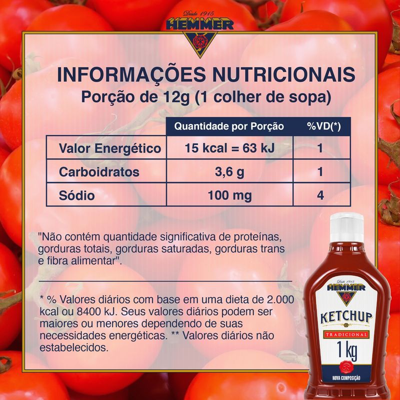 KETCHUP-HEMMER-1KG-TRAD