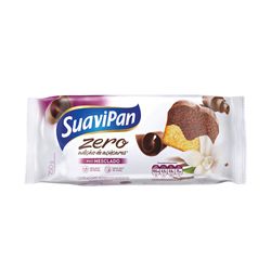 Bolo Suavipan Zero Açúcar Mesclado 250g