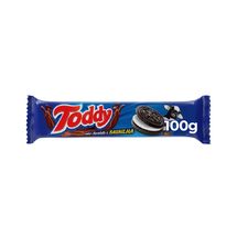 Biscoito Chocolate Recheio Baunilha Toddy Pacote 100G