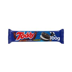 Biscoito Chocolate Recheio Baunilha Toddy Pacote 100G