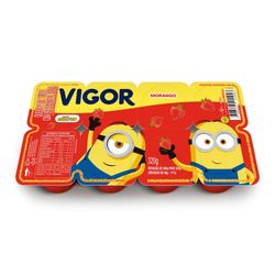 Queijo Petit Suisse Morango Vigor 320G