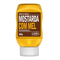Mostarda Cepera Com Mel 400g