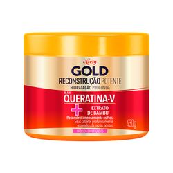 Creme Tratamento Niely Gold 430g Nutricao Magica