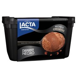 Sorvete Lacta Diamante Negro 1L