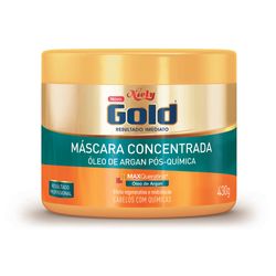 Creme Tratamento Niely Gold 430g Pos Quimica Poderoso