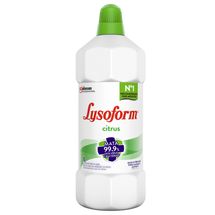 Desinfetante Lysoform Citrus 1 litro