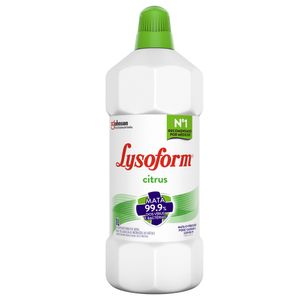 Desinfetante Lysoform Citrus 1 litro