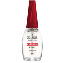 Esmalte Colorama Tratamento Base 8ml Setim