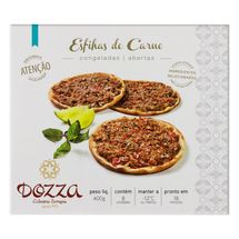 Esfiha Aberta Carne Dozza 400g Congelada