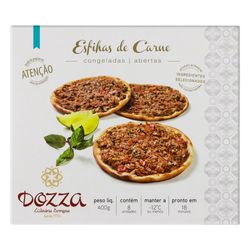 Esfiha Aberta Carne Dozza 400g Congelada