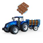 BRINQ-TRATOR-NEW-HOLLAND-AGRIC-C--TORA