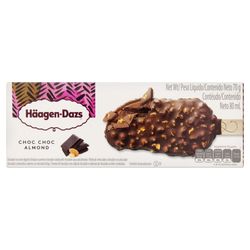 Picolé Haagen Dazs 80ml Chocolate