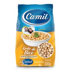 Grão de Bico Camil - 500g