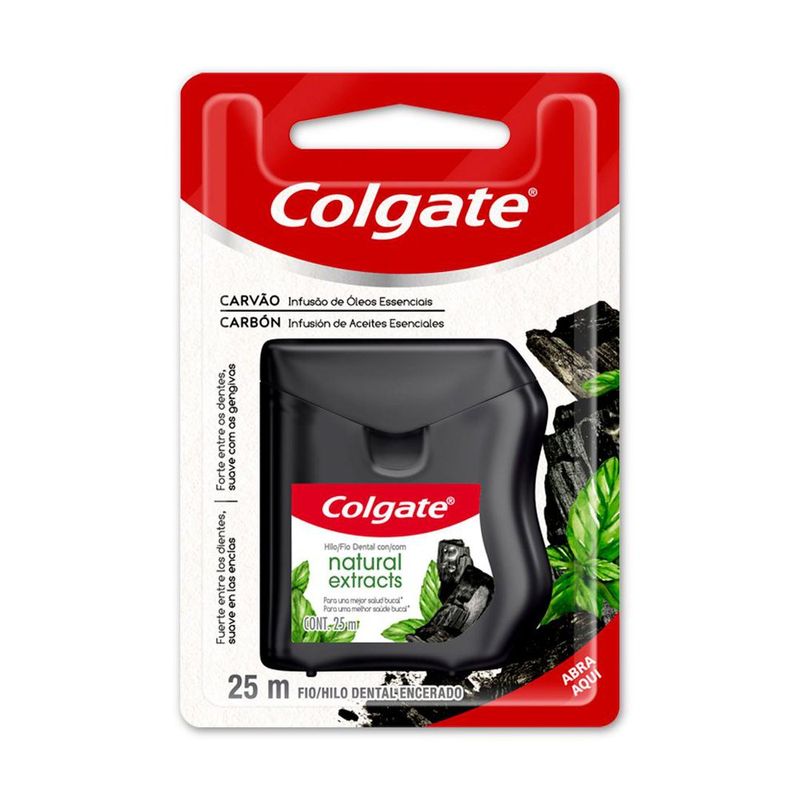 FIO-DENT-COLGATE-25M-NAT-EXTRAC-CARVAO