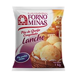 Pao Queijo Forno Minas 1kg Lanche