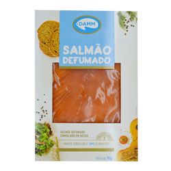 Peixe Salmao Damm 80g Fatiado Defumado