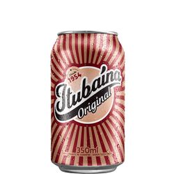 Refrigerante Itubaína Original Tutti Frutti Lata 350ml