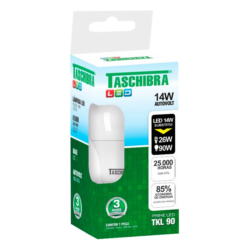 LAMP-LED-TASCHIBRA-TKL90-15W-6500K