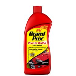 Cera Auto Grand Prix 200ml Pronto Brilho