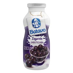 Iogurte Líquido Batavo 170g Jabuticaba
