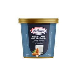 Sorvete La Basque 500ml Fior Amendoas