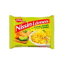 Macarrao Instantaneo Nissin 85g Frango Assado Com Limao