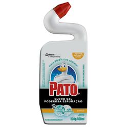 Limpador Pato Cloro Gel Ativo Citrus 500ml