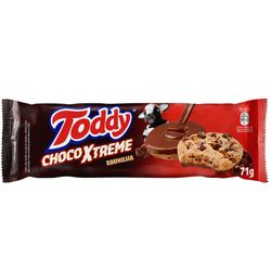 Biscoito Cookie Baunilha ChocoXtreme Toddy 71G