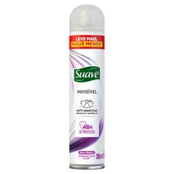 Desodorante Aerosol Suave Feminino Invisível 200ml L+P-