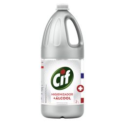 Álcool Higienizador Cif 2L