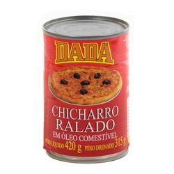 Chicharro Dada 420g Ralado Em Oleo