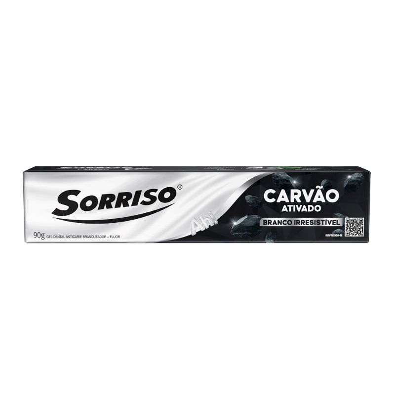 GEL-DENT-SORRISO-CARVAO-90G