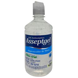 Álcool Gel Antisséptico Asseptgel 420g