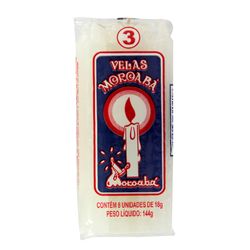 Vela Moroaba Com 8 Numero 3