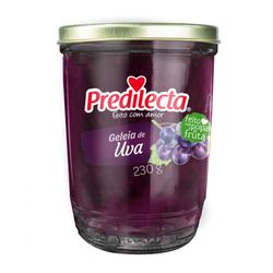 Geleia Predilecta 230g Uva Vidro