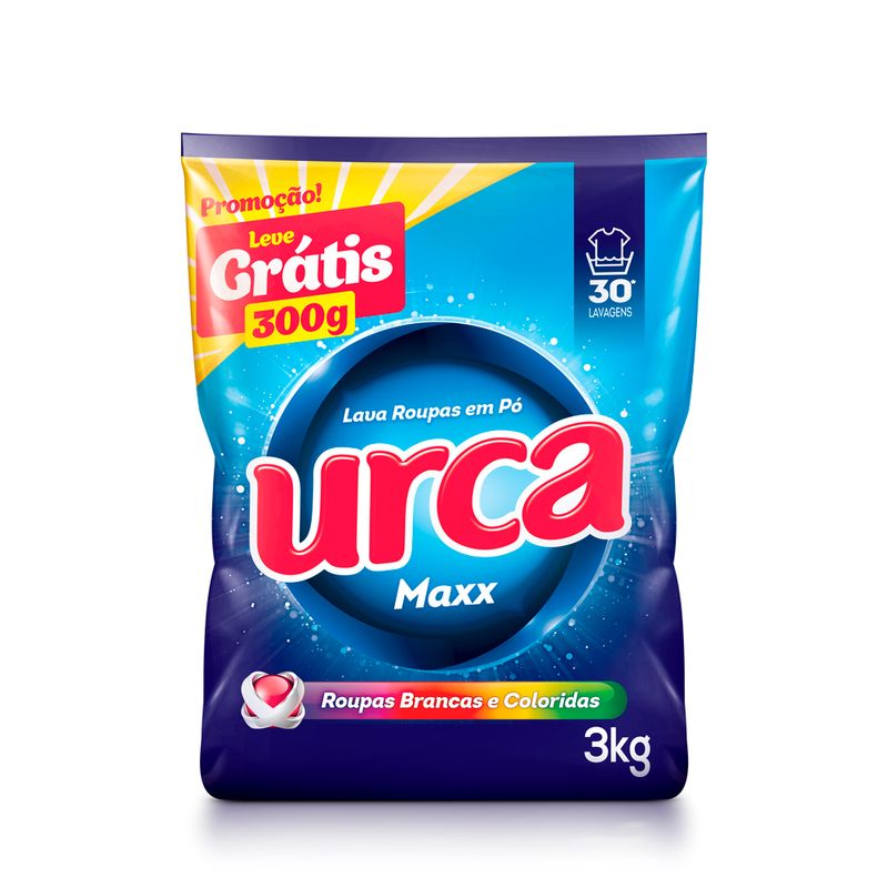 LAVA-ROUP-PO-URCA-3KG-SC-GTS-300G