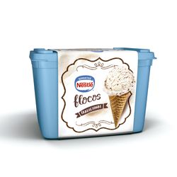 Sorvete Nestlé Tradicional Flocos 1,5L