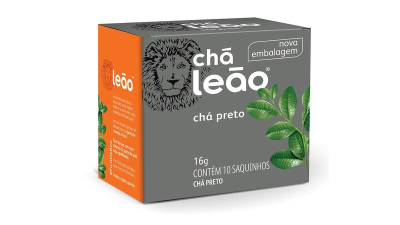 Chá Mate Natural Matte leão 16g com 10 Sachês