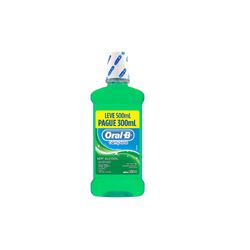 Enxaguante Bucal Oral-B Complete Hortelã Lv 500ml Pg 300ml