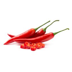 Pimenta Dedo de Moça Vermelha Bandeja 200g