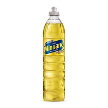Detergente Líquido Neutro 1300 500ml Minuano