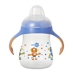 Caneca Neopan Bicolor Azul