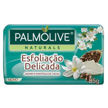 Sabonete em Barra Palmolive Naturals Esfoliação Delicada 85g